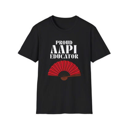 Proud AAPI Educator Dark Tee 2