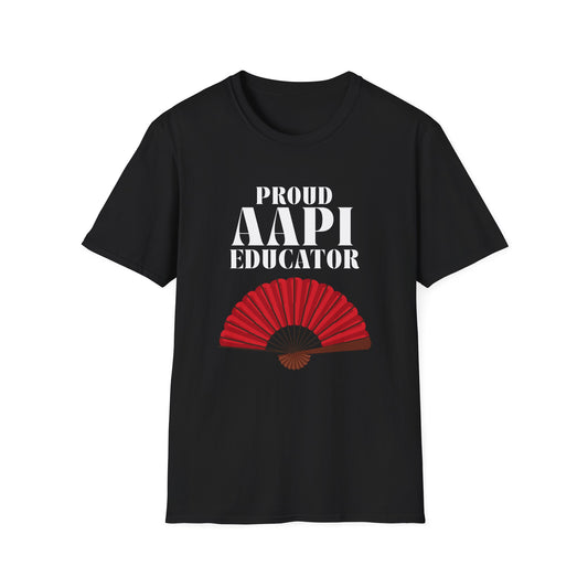 Proud AAPI Educator Dark Tee 2