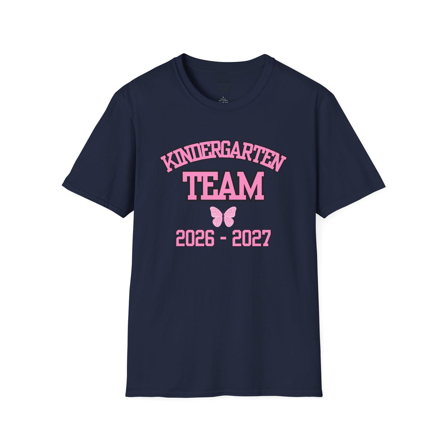 Kindergarten Team 2026–2027 Pink Tee