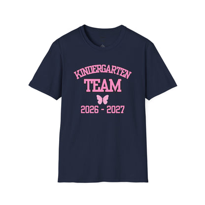 Kindergarten Team 2026–2027 Pink Tee