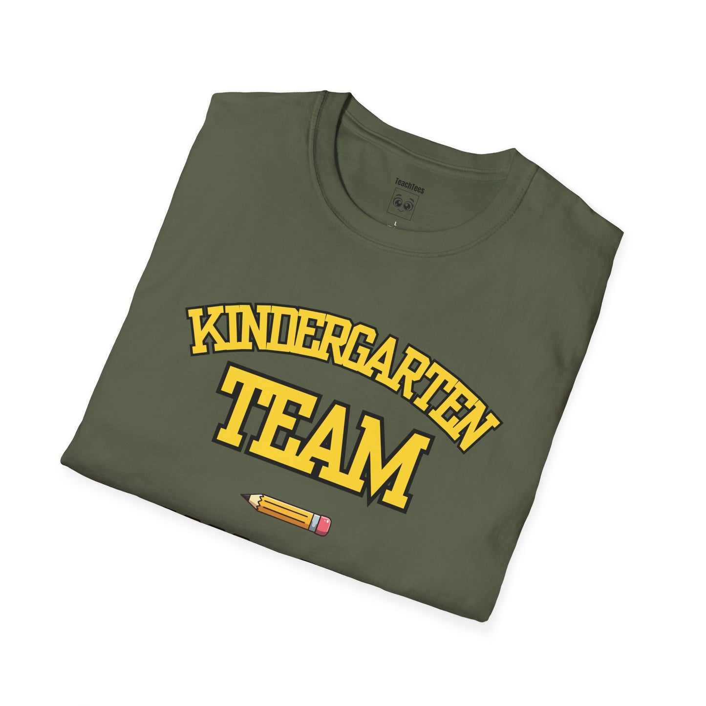 Kindergarten Team 2026–2027 Yellow Tee