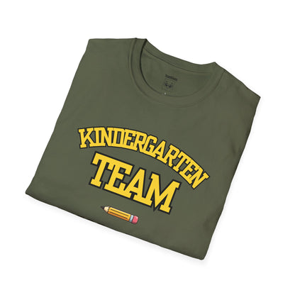 Kindergarten Team 2026–2027 Yellow Tee