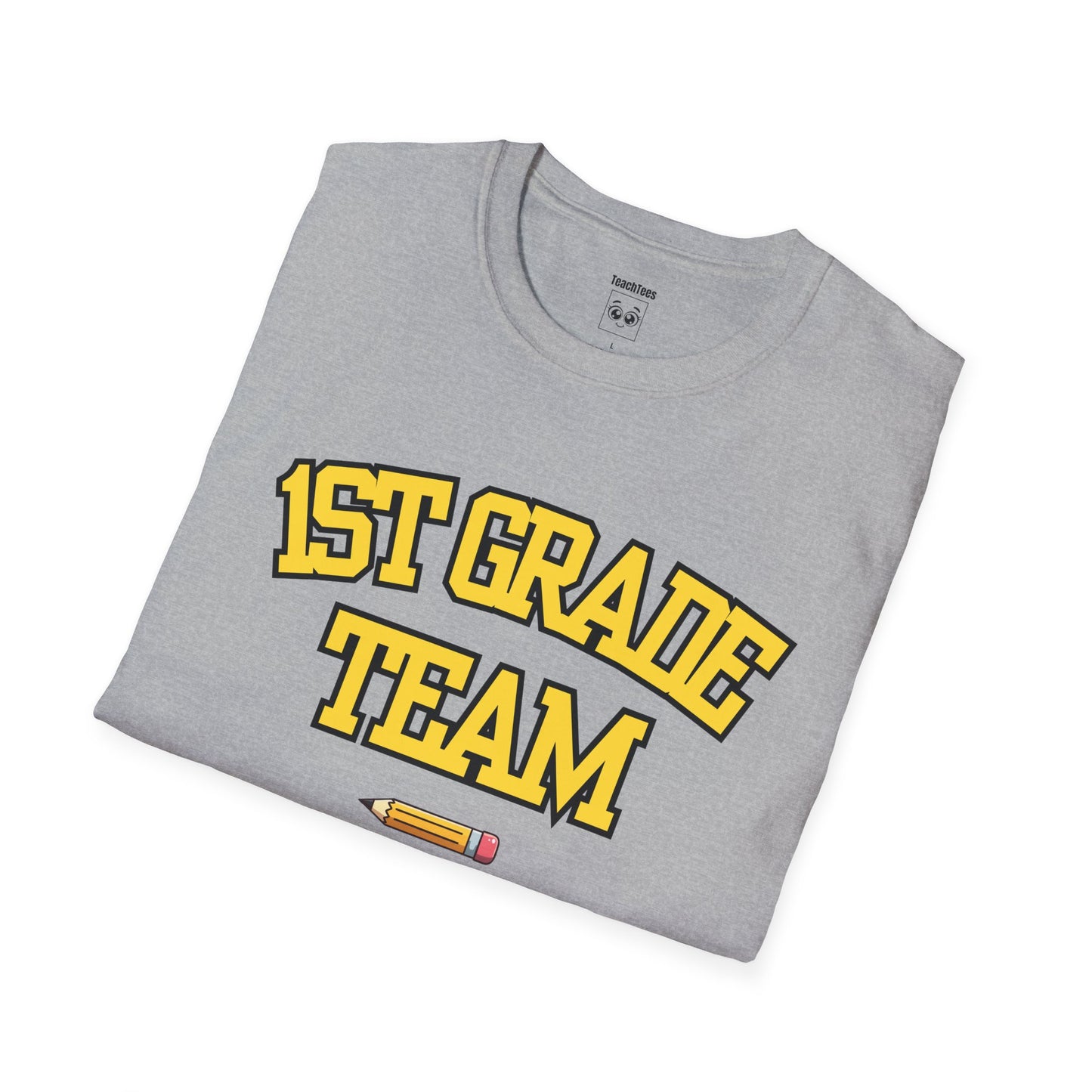 1st Grade Team  2026-2027 Yellow Tee