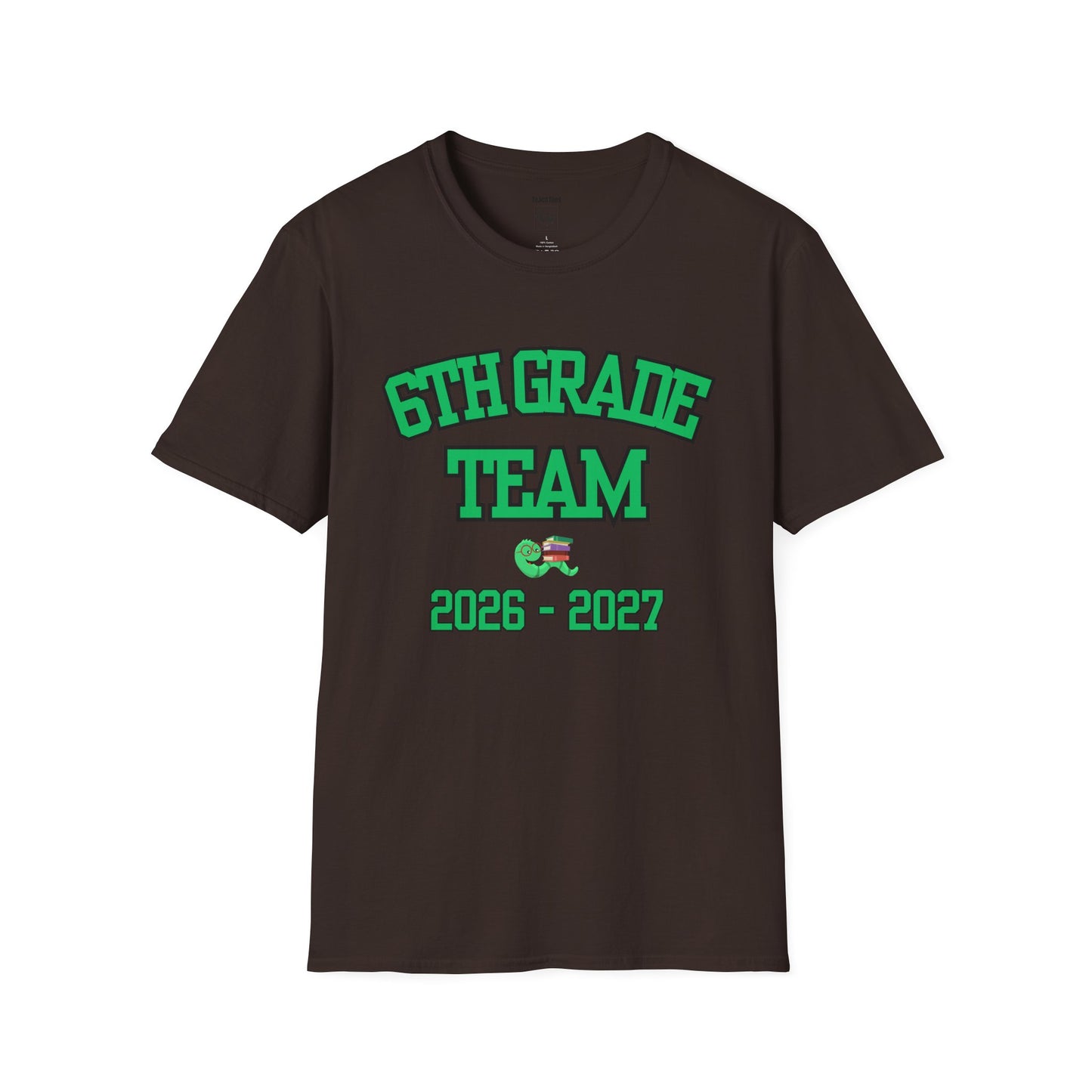 6th Grade Team 2026–2027 Green Tee