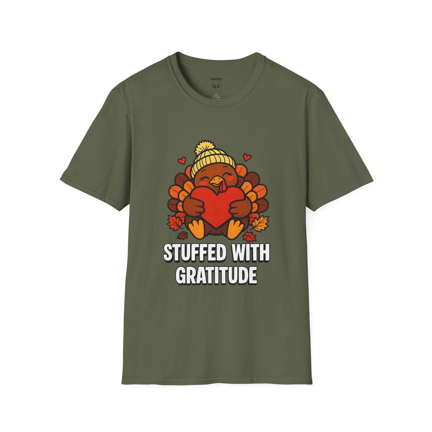 Stuffed With Gratitude Tee