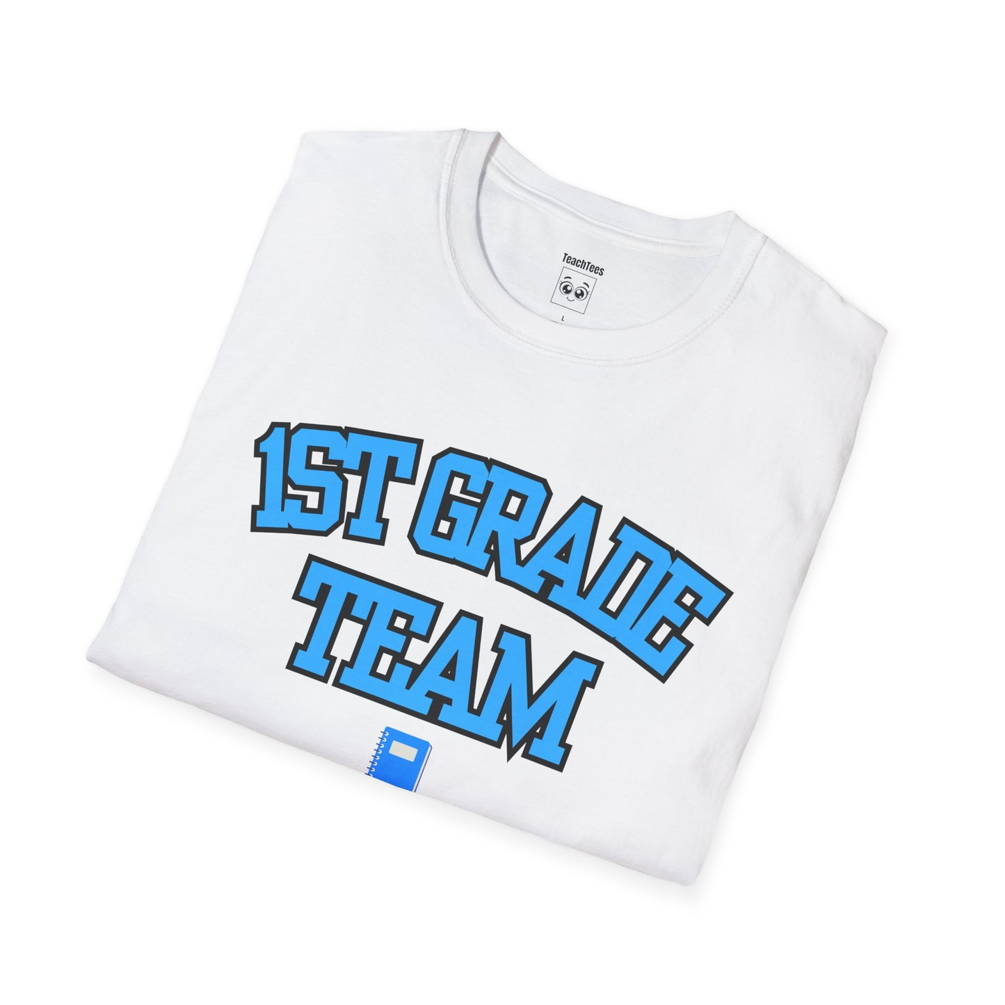 1st Grade Team  2026-2027 Blue Tee