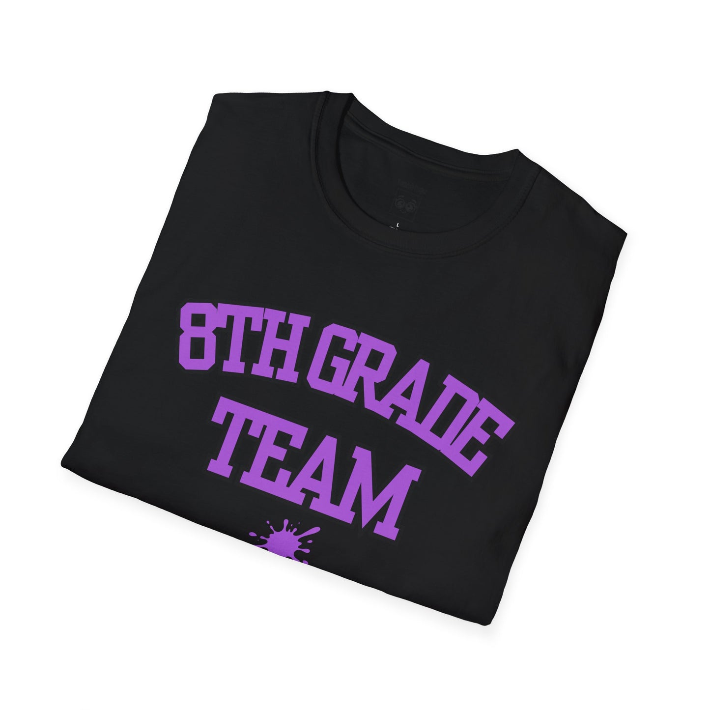 8th Grade Team 2026–2027 Purple Tee