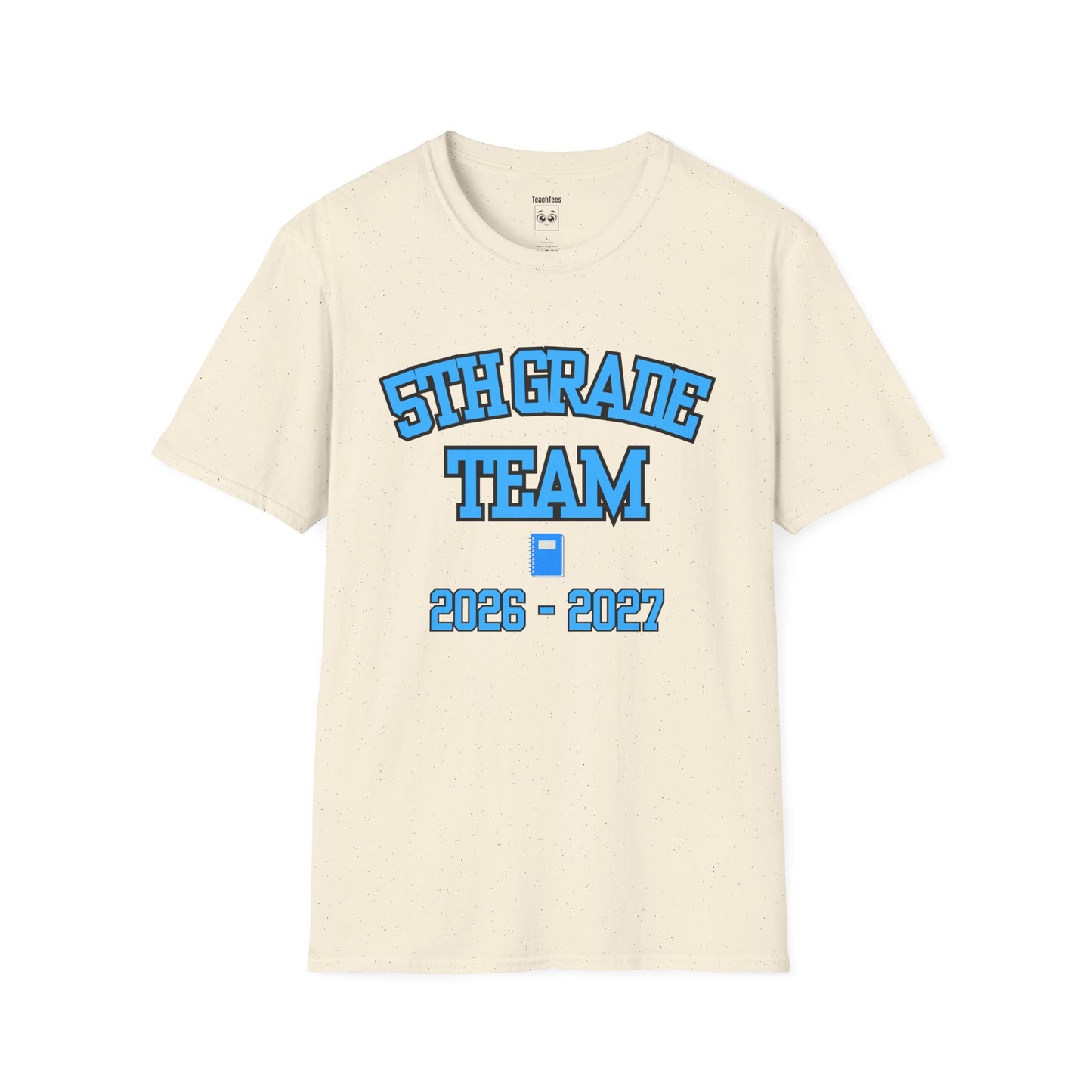 5th Grade Team 2026–2027 Blue Tee