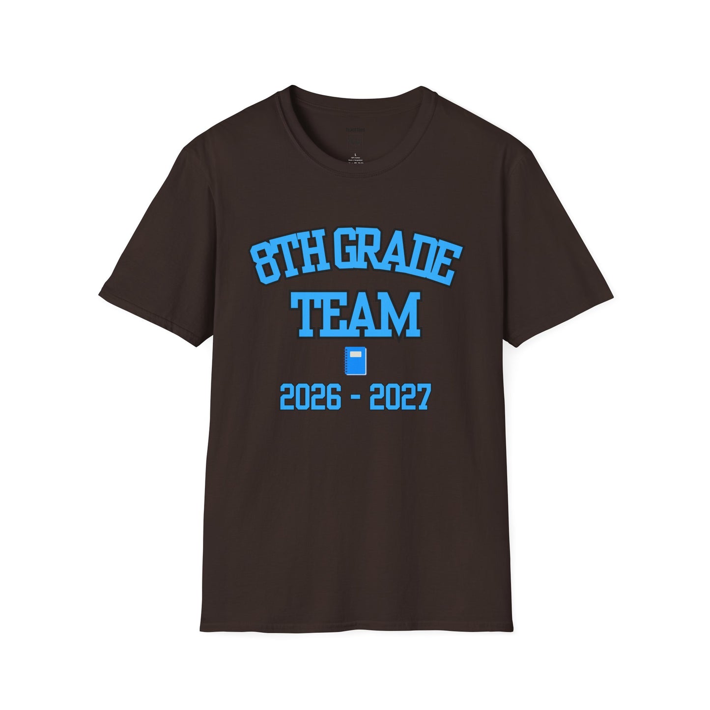 8th Grade Team 2026–2027 Blue Tee