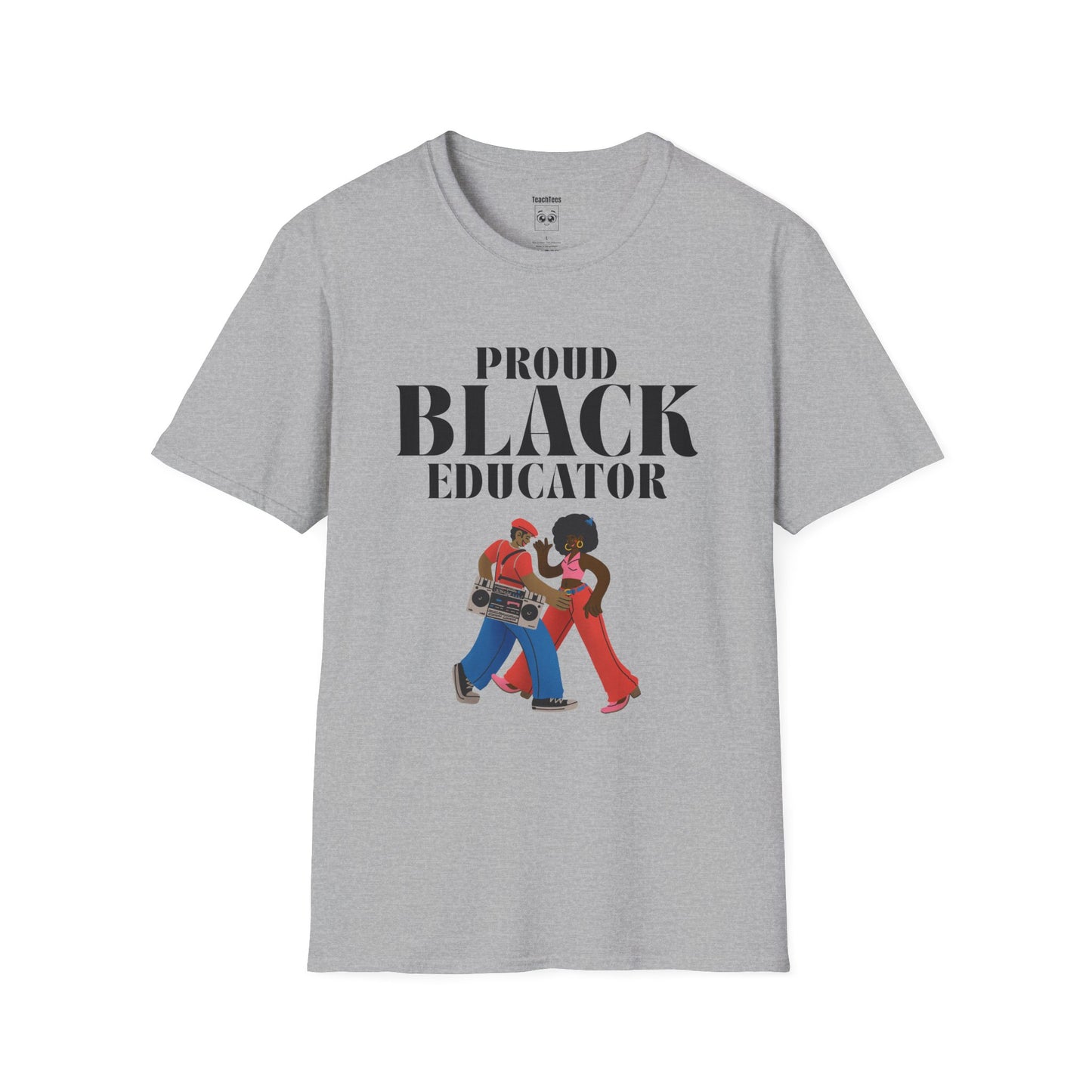 Proud Black Educator Light Tee 2
