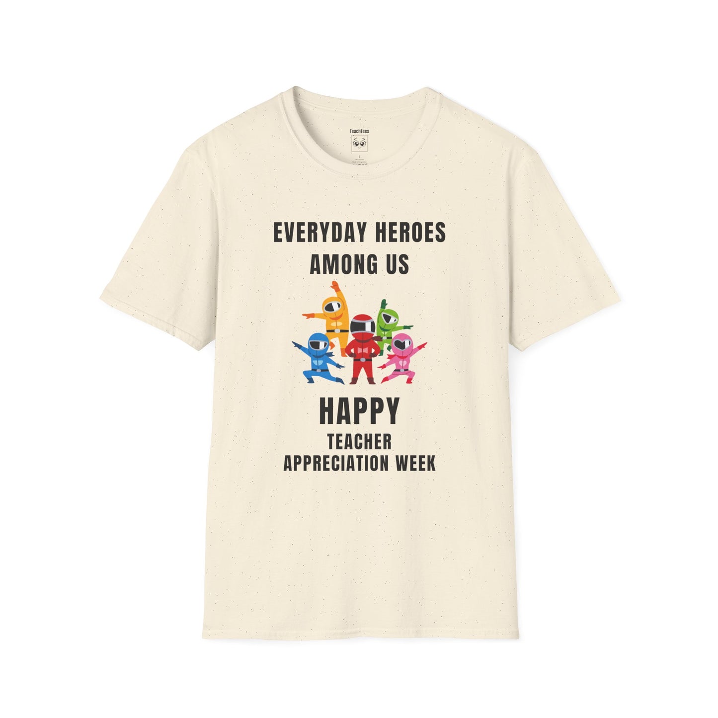 Teacher Appreciation Superhero Tee