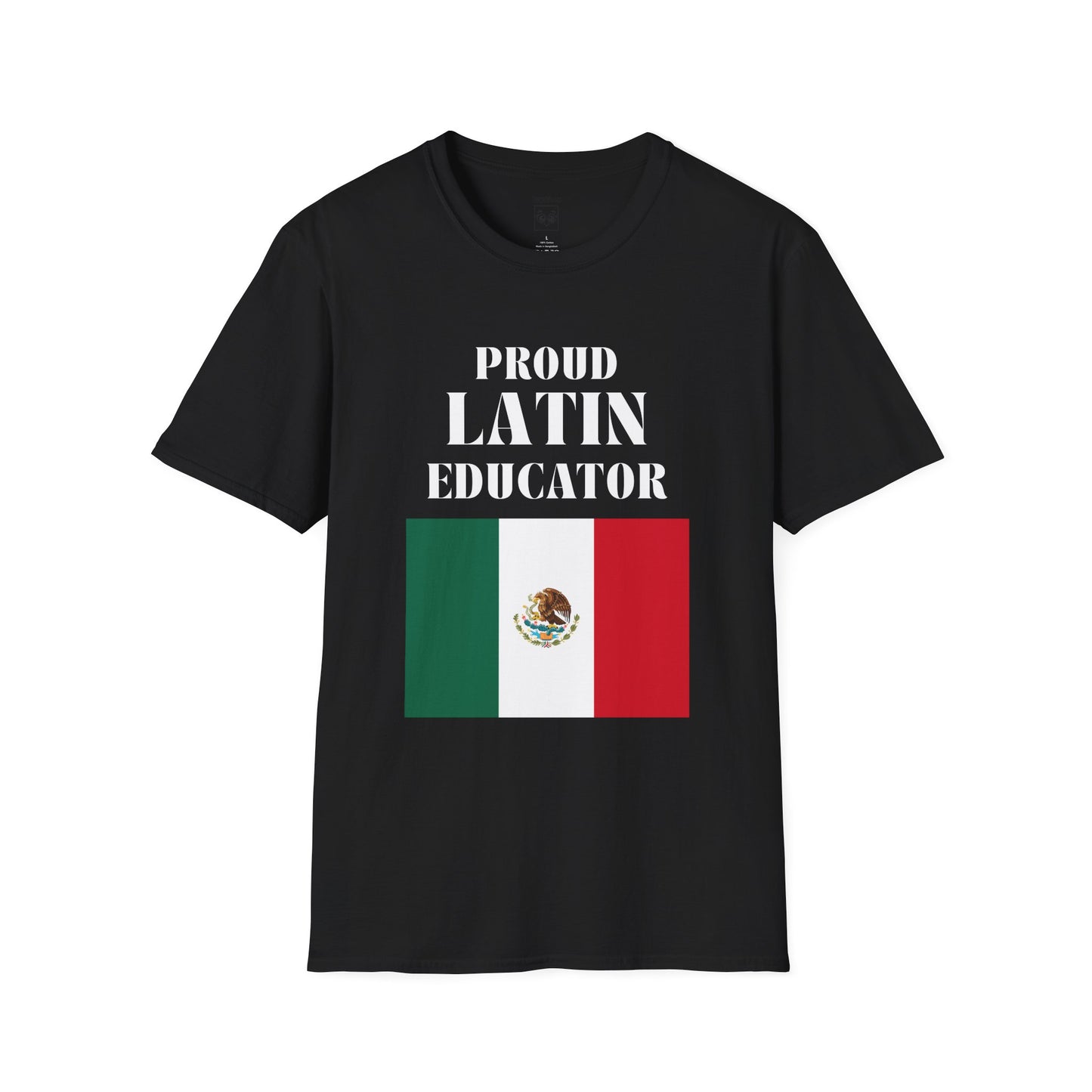 Proud Latin Educator Tee 2