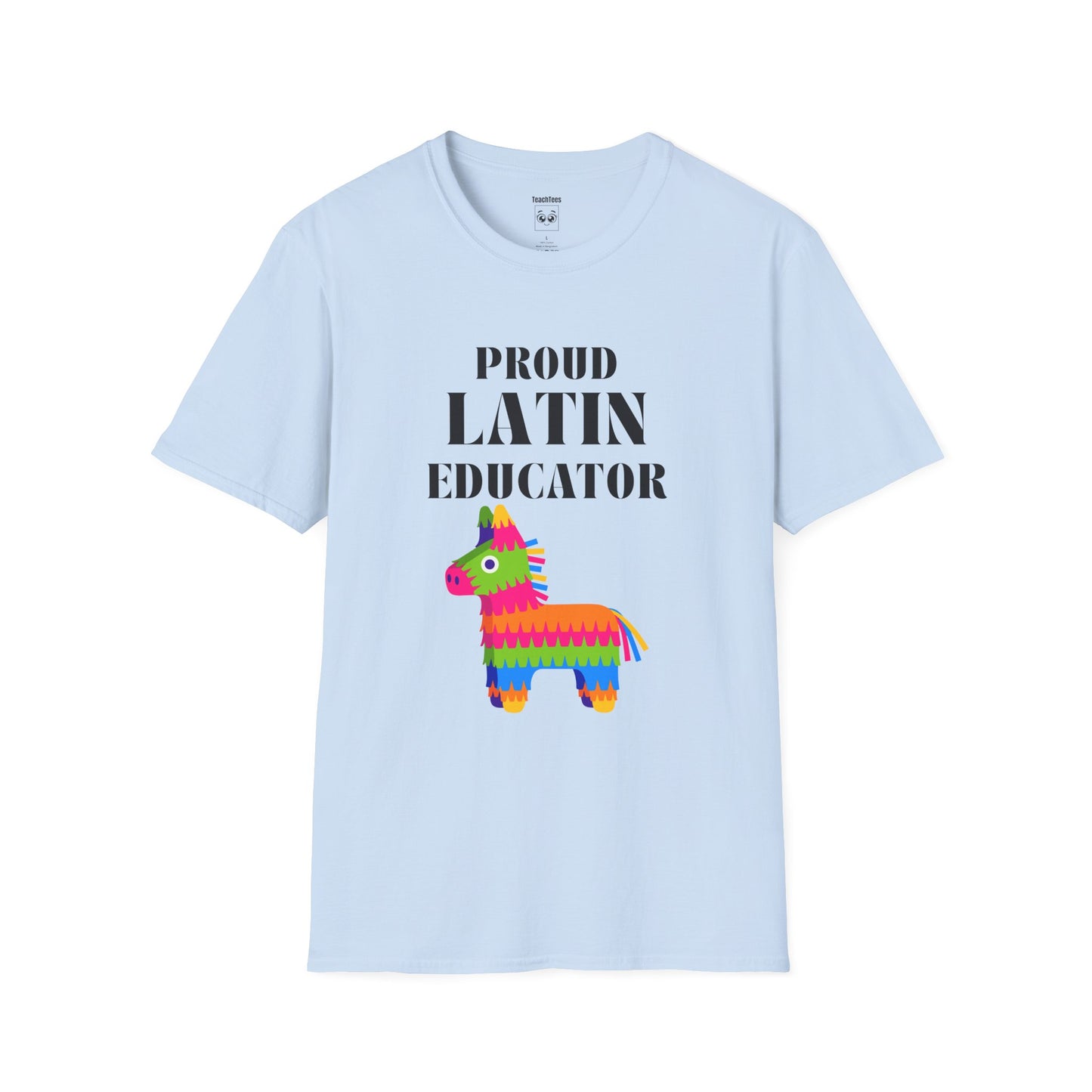 Proud Latin Educator Light Tee