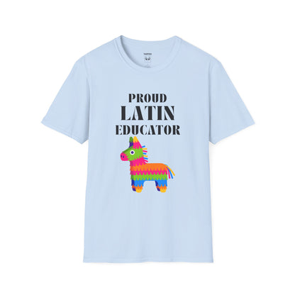 Proud Latin Educator Light Tee