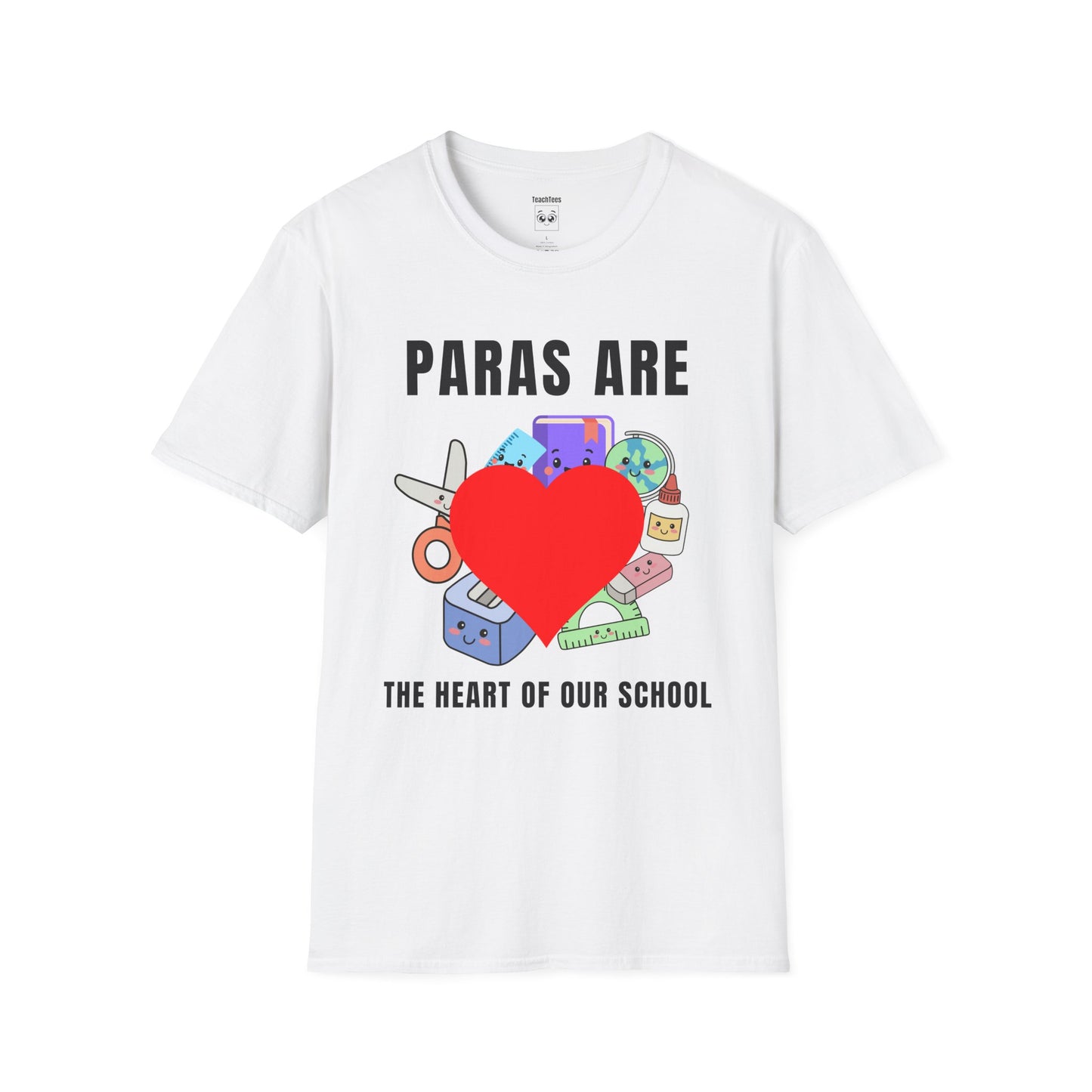Para Appreciation Heart Tee