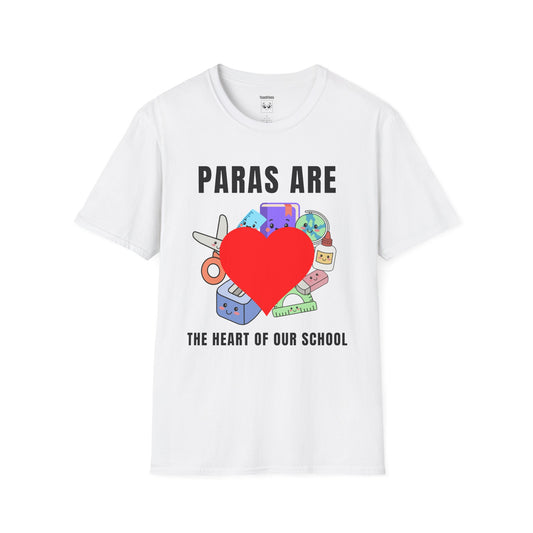 Para Appreciation Heart Tee