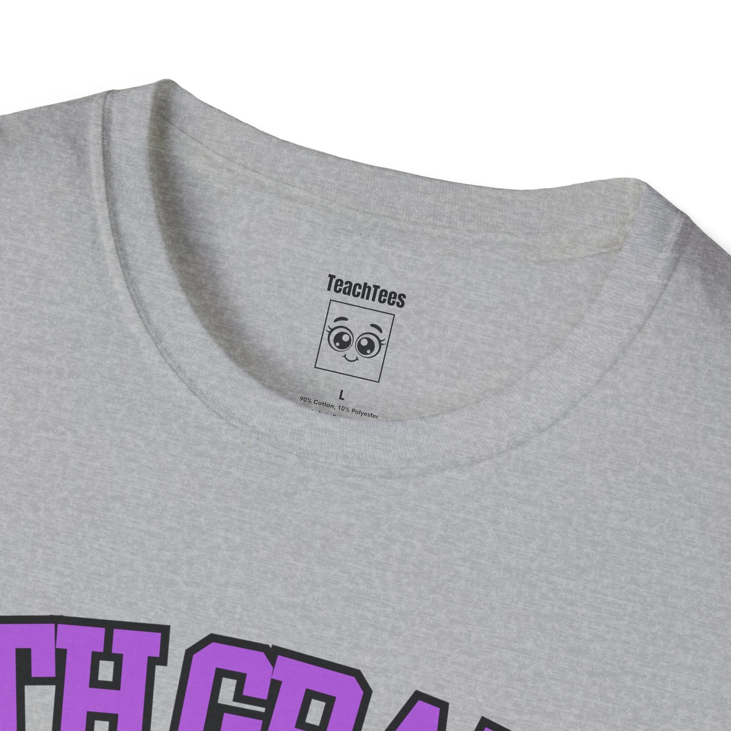 8th Grade Team 2026–2027 Purple Tee