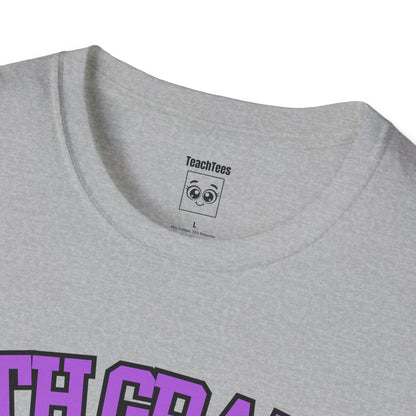 8th Grade Team 2026–2027 Purple Tee