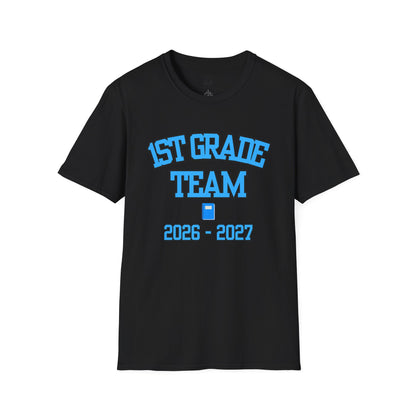 1st Grade Team  2026-2027 Blue Tee