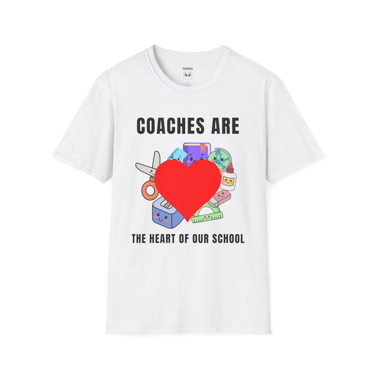 Coach Appreciation Heart Tee