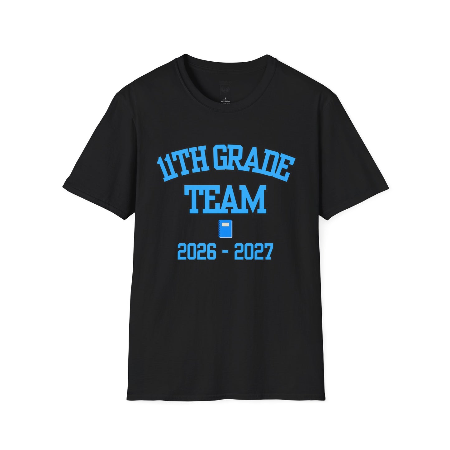 11th Grade Team 2026-2027 Blue Tee