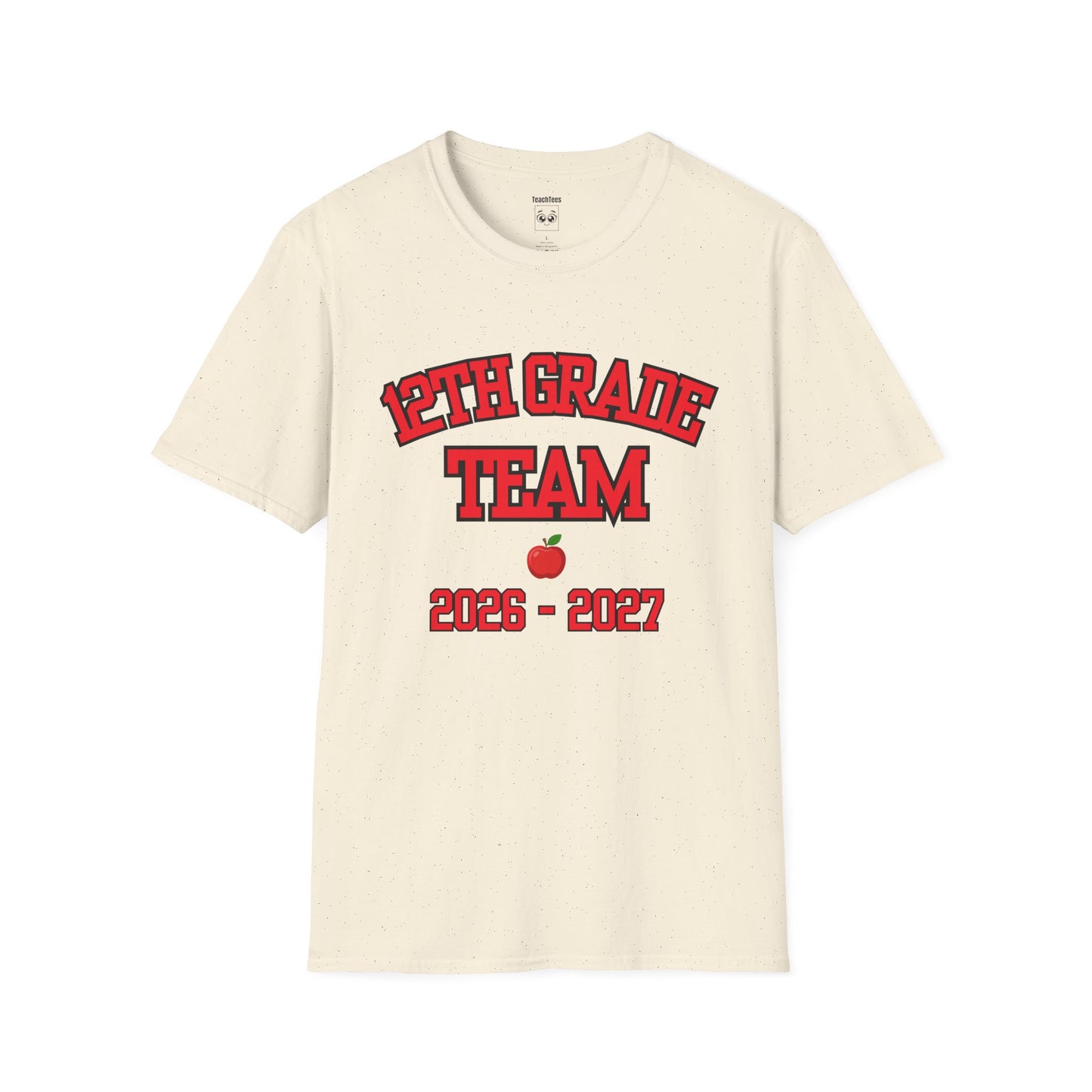 12th Grade Team 2026-2027 Red Tee