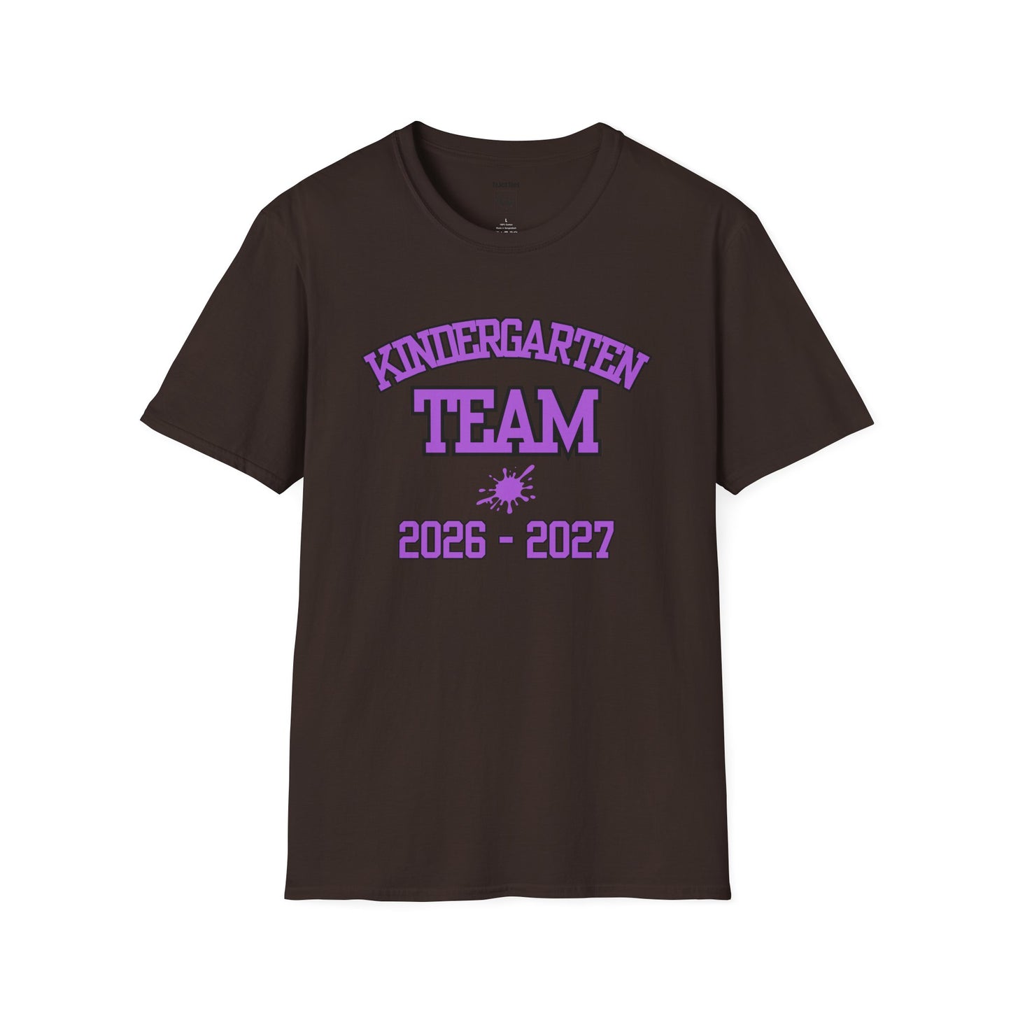 Kindergarten Team 2026-2027 Purple Tee