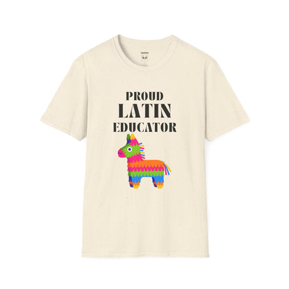 Proud Latin Educator Light Tee