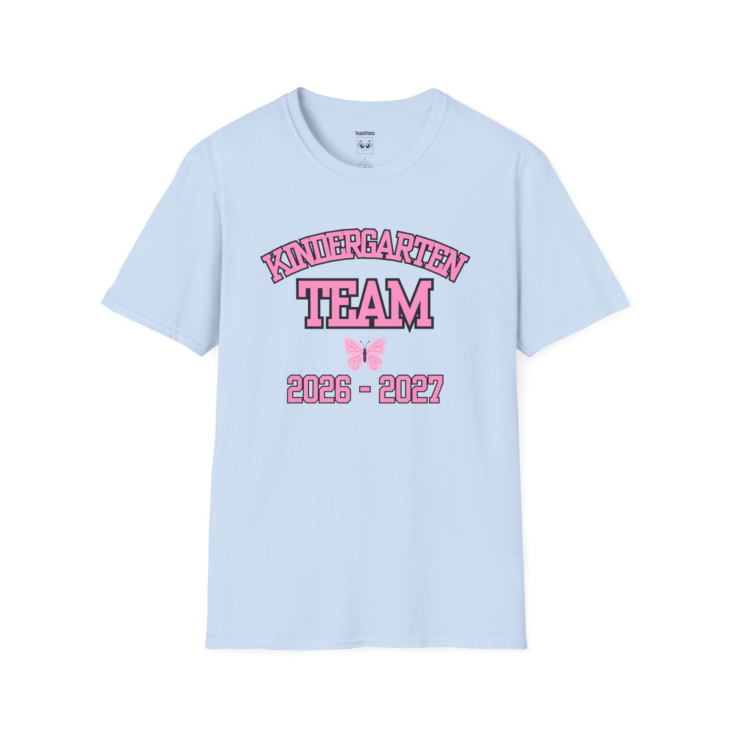Kindergarten Team 2026–2027 Pink Tee