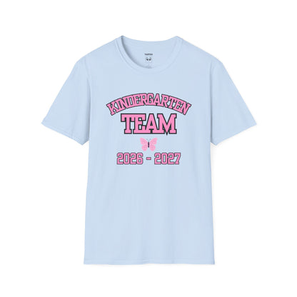 Kindergarten Team 2026–2027 Pink Tee