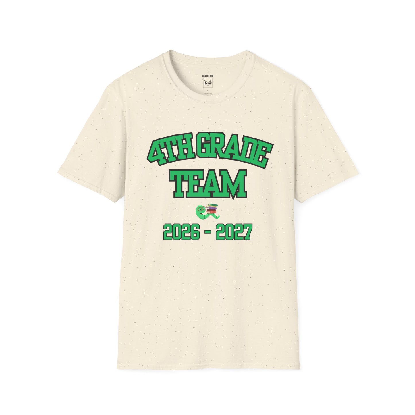 4th Grade Team 2026–2027 Green Tee