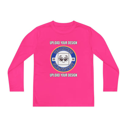 Customizable Long Sleeve Youth Tee