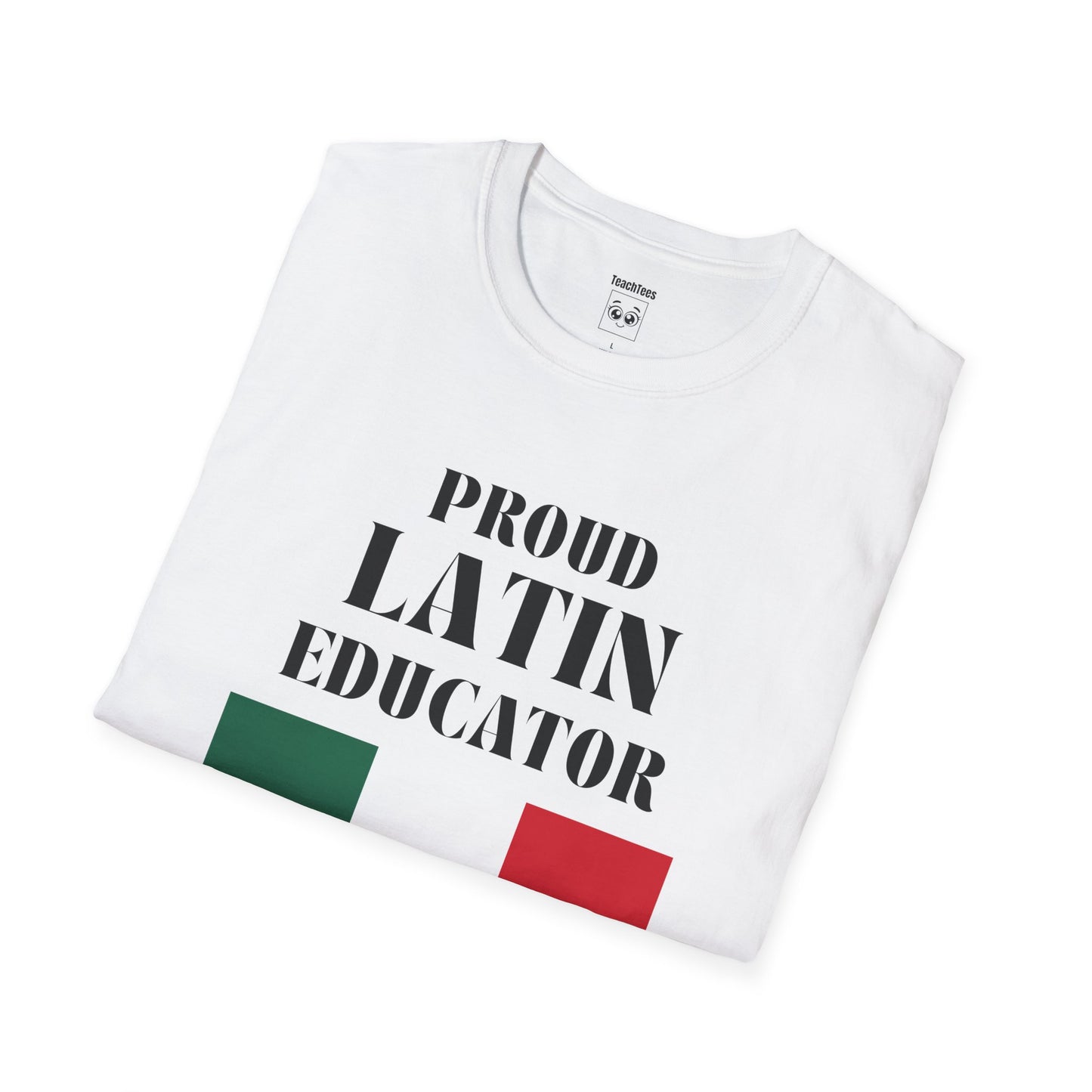 Proud Latin Educator Light Tee 2