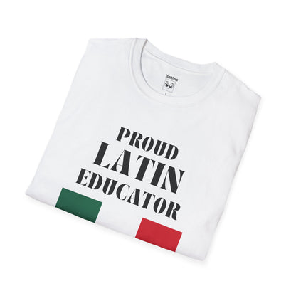Proud Latin Educator Light Tee 2