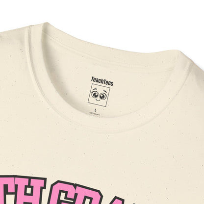 6th Grade Team 2026–2027 Pink Tee