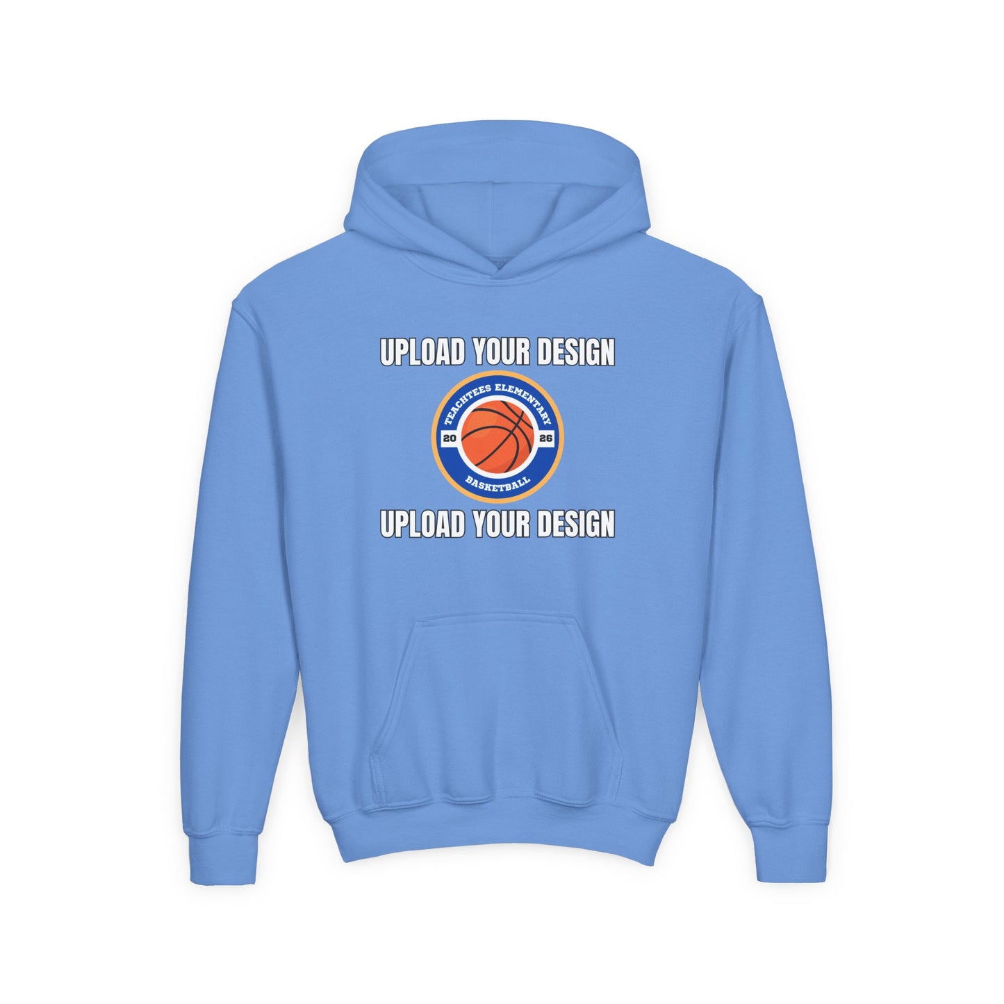 Customizable Youth Pullover Hoodie
