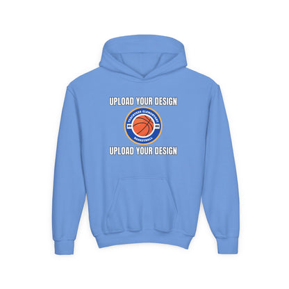 Customizable Youth Pullover Hoodie