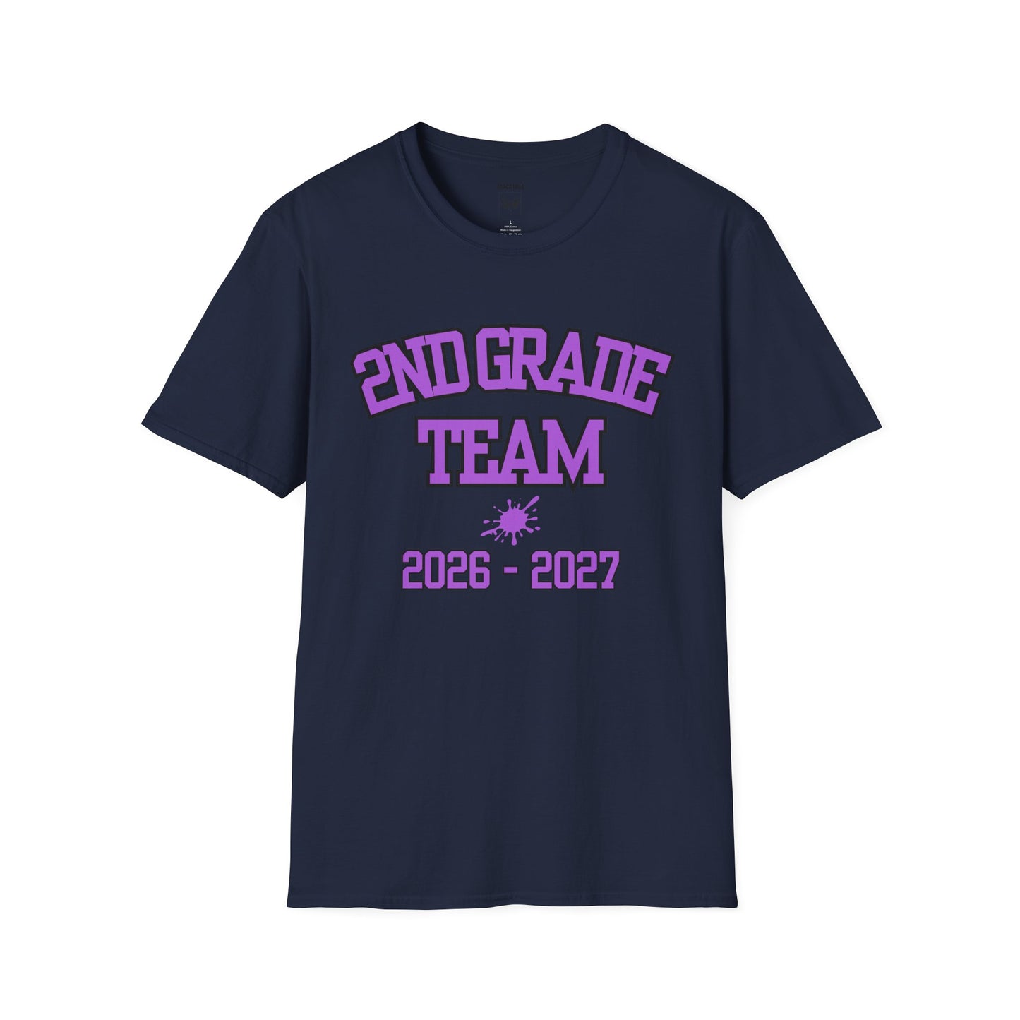 2nd Grade Team 2026–2027 Purple Tee