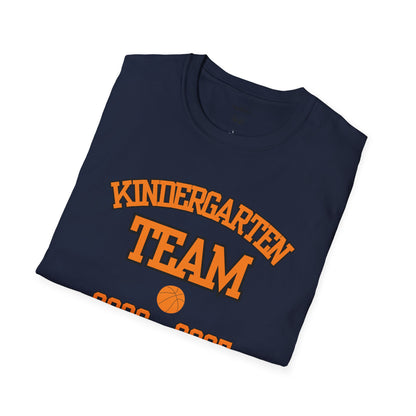Kindergarten Team 2026–2027 Orange Tee