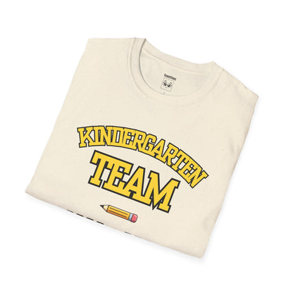 Kindergarten Team 2026–2027 Yellow Tee