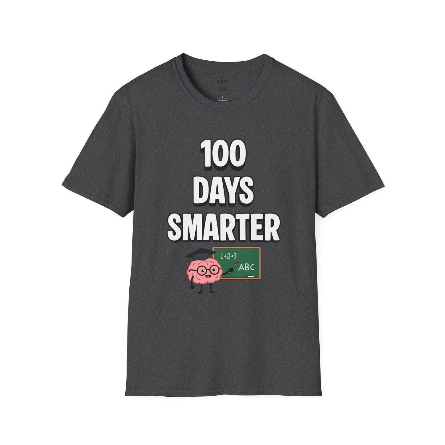100 Days Smarter Tee