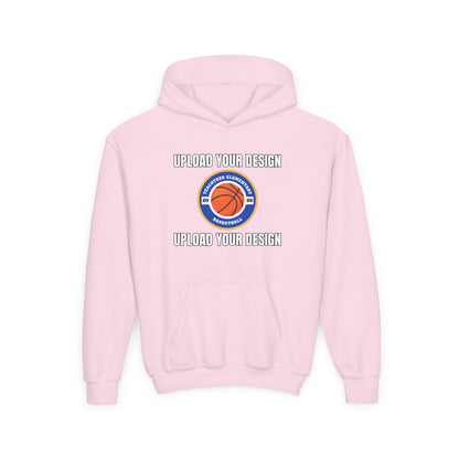 Customizable Youth Pullover Hoodie