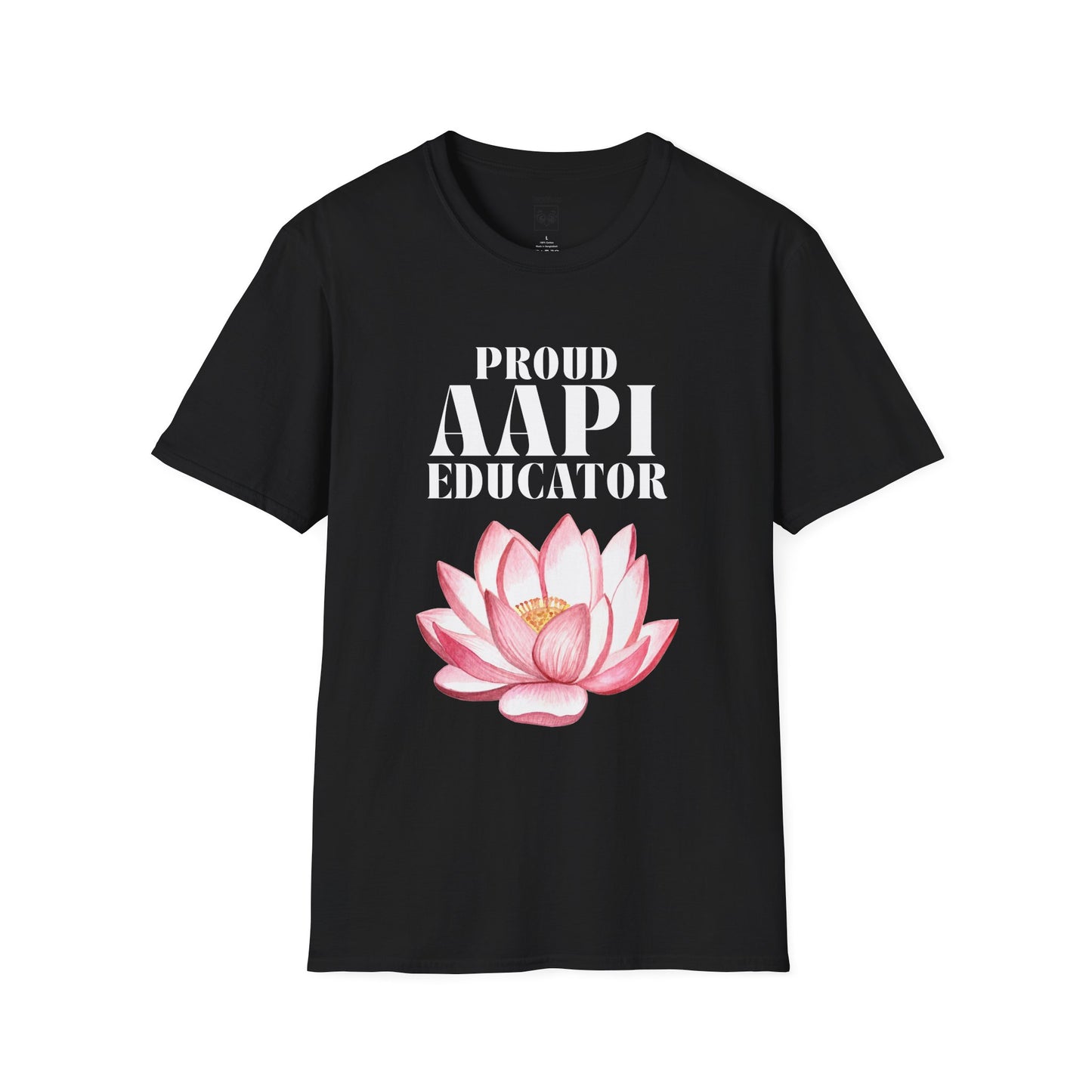 Proud AAPI Educator Dark Tee