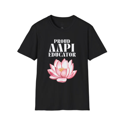 Proud AAPI Educator Dark Tee