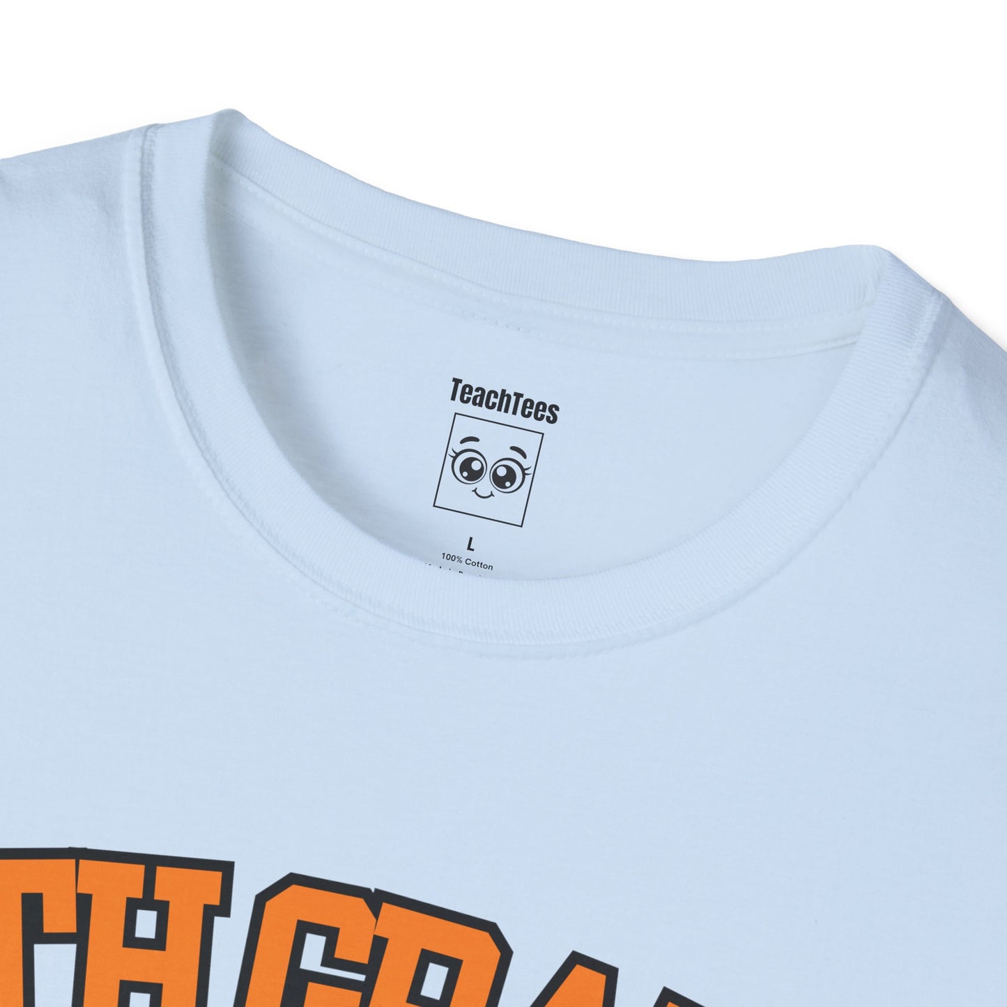 8th Grade Team 2026–2027 Orange Tee