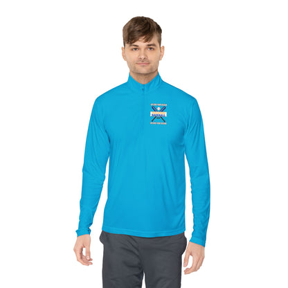 Customizable Adult Quarter-Zip Pullover
