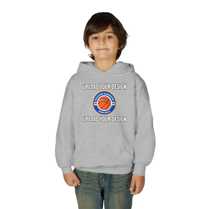 Customizable Youth Pullover Hoodie