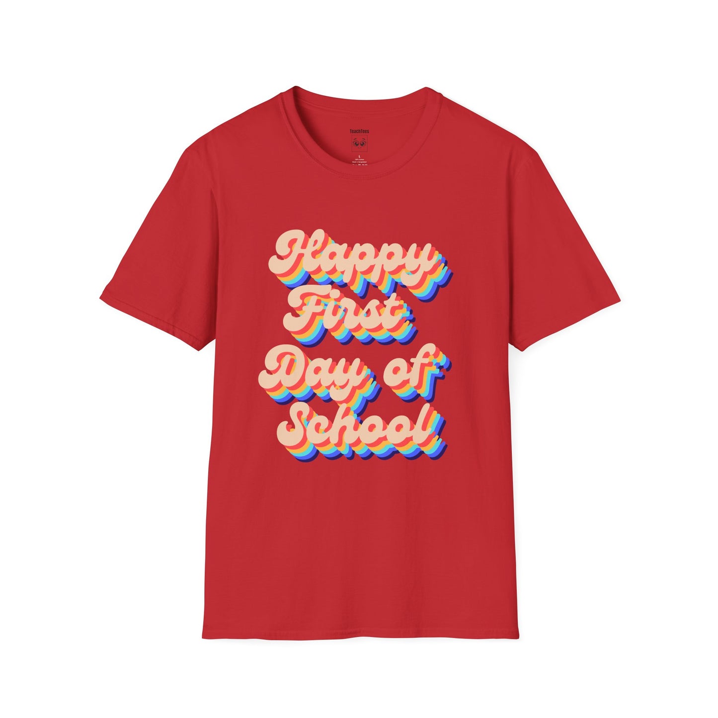 First Day of School Retro Tee