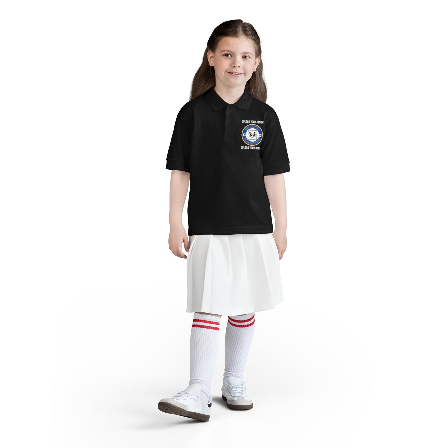Customizable Youth Polo