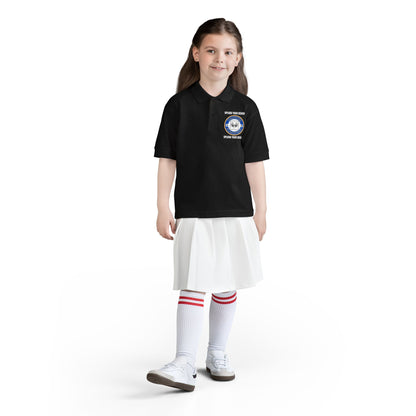Customizable Youth Polo